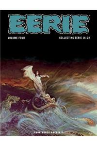 Eerie Archives Volume 4