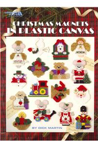 Christmas Magnets in Plastic Canvas