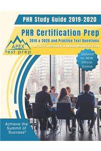 PHR Study Guide 2019-2020