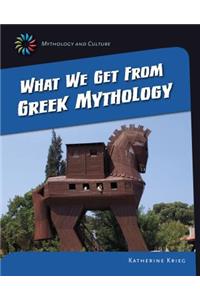 What We Get from Greek Mythology