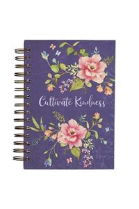 Journal Wirebound Purple Culti