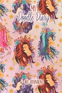 My Doodle Diary Art Journaling
