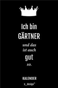Kalender für Gärtner