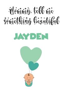 Letters to My Son ( Jayden ) Writing Journal