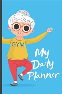 My Daily Planner For Elderly Senior Citizens