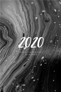 2020 Weekly & Monthly Planner