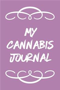 My Cannabis Journal