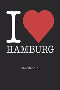 I love Hamburg Kalender 2020