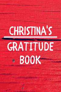 Christina's Gratitude Journal