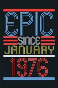 Epic since january 1976