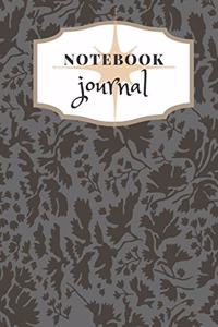 notebook and journal: : 120 Pages 6 x 9 Lined Writing Paper School Appreciation Day Planner Diary Year End Gift & Girls, woman & pages for notes, diary writing or journal