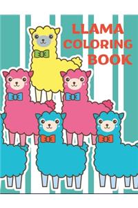 Llama Coloring Books