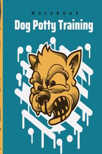 Dog Potty Training Notebook