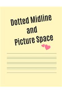 Dotted Midline and Picture Space