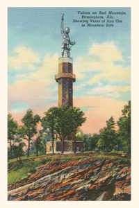 Vintage Journal Vulcan Monument, Birmingham
