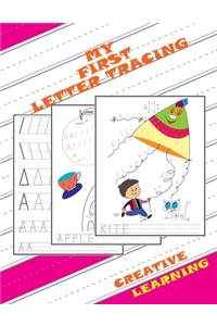 My First Letter Tracing. Creative Learning