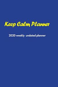 Keep Cool Planner