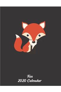 2020 Fox Calendar