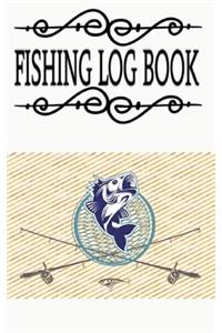 Bass Fishing Logbook And Fishing Log Book Fisherman's Journal Complete Interior Records Details