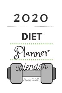 2020 Diet Plannet Calendar