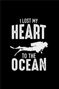 I lost my heart to the ocean