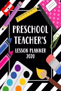 Preschool's Teacher Lesson Planner 2020