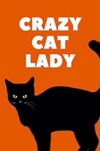 Crazy Cat Lady Journal