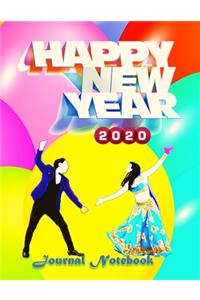 Happy New Year 2020 Journal Notebook