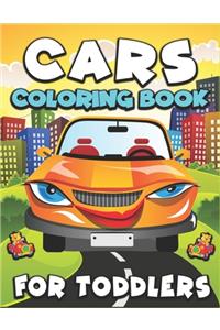 Cars Coloring Book for Toddlers