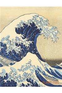 Die große Welle vor Kanagawa Planer 2020