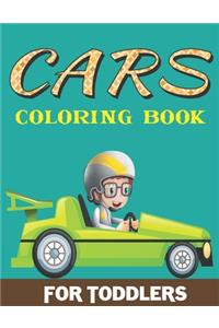 Cars Coloring Book for Toddlers