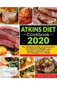 Atkins Diet Cookbook 2020