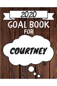 2020 Goal Planner For Courtney