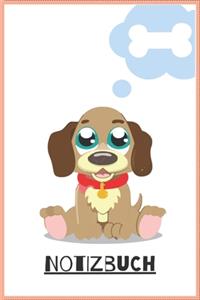 Notizbuch Puppy