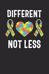 Different Not Less