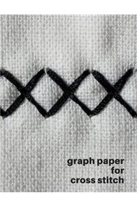 Graph Paper for Cross Stitch