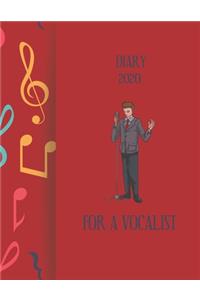 Diary 2020 For A Vocalist