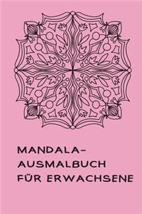 Mandala-Ausmalbuch für Erwachsene