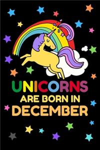 Unicorns Are Born In December