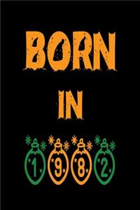 Born in 1982 Notebook Gift