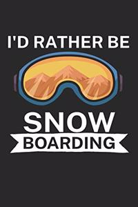 Id rather be snowboarding