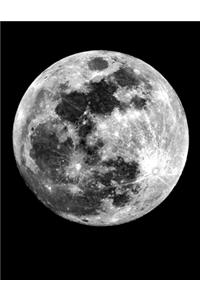 Moon Notebook Journal