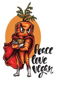 Peace Love Vegan