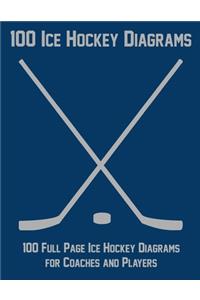 100 Ice Hockey Diagrams