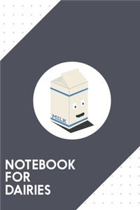 Notebook for Dairies