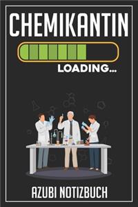 Chemikantin Loading... Azubi Notizbuch