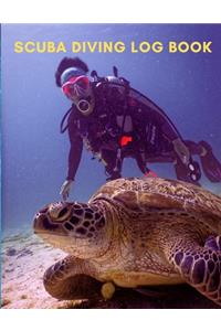 Scuba Diving Log Book