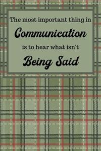The Most Important Thing In Communication