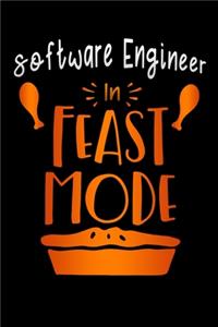 Software Engineer in feast mode
