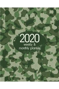 2020 Planner Weekly and Monthly